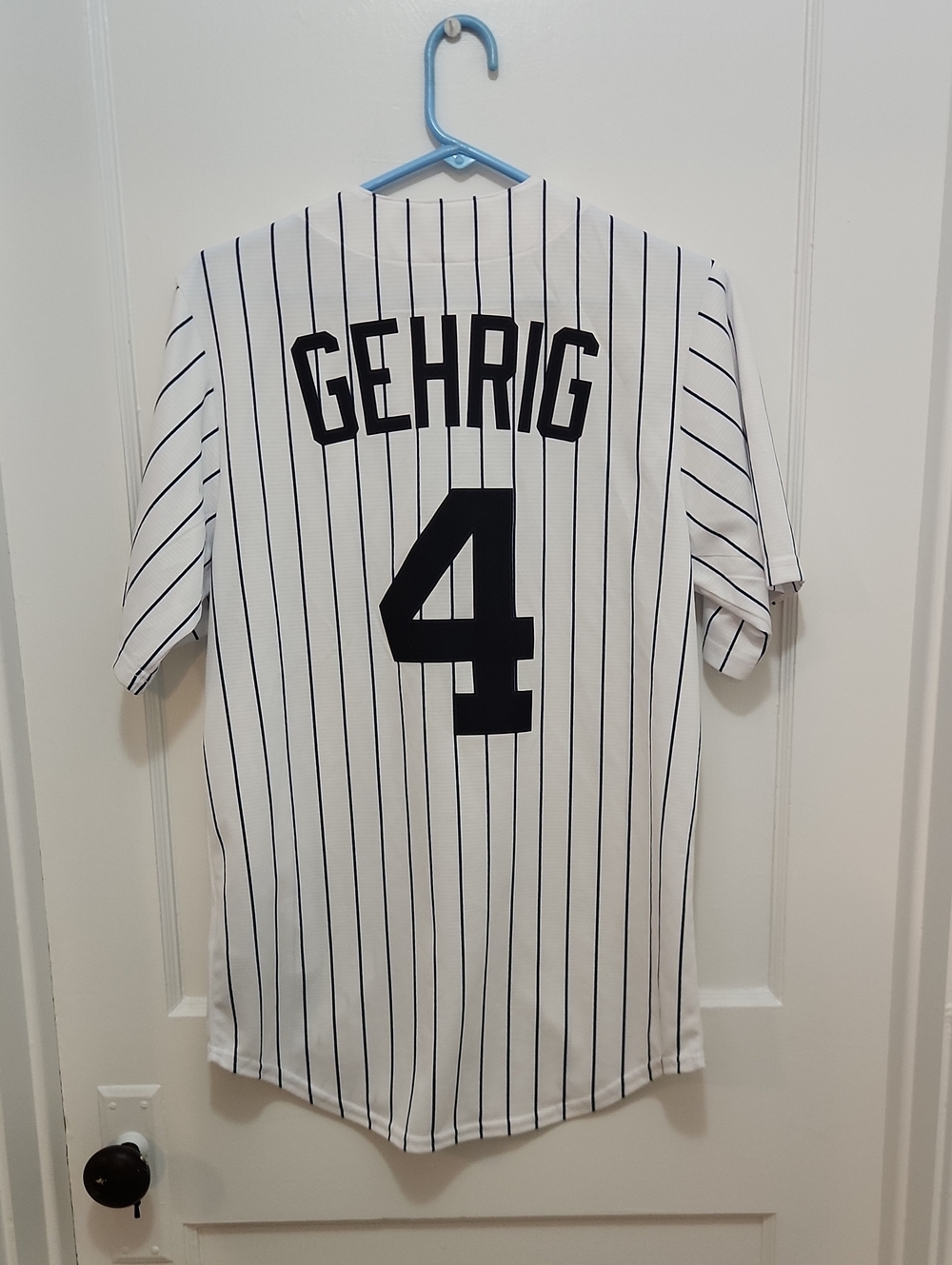 Nike New York Yankees Lou Gehrig Jersey Size Small - Picture 2 of 14